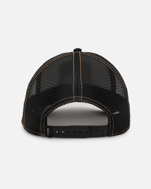 Goorin Bros The King Lion Trucker Snapback Black