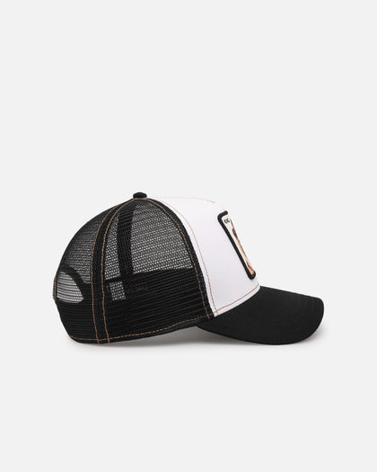 Goorin Bros The King Lion Trucker Snapback Black
