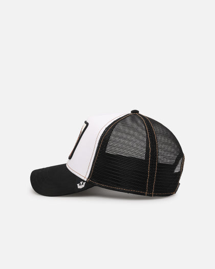 Goorin Bros The King Lion Trucker Snapback Black