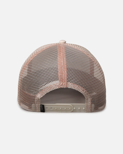 Goorin Bros The Warrior Cheetah Trucker Snapback Cream