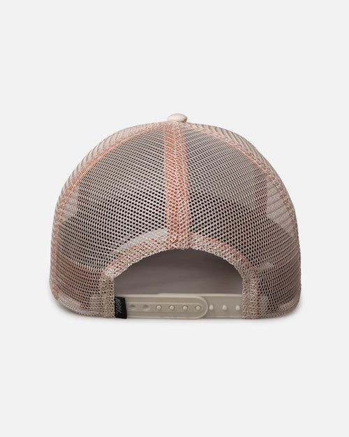 Goorin Bros The Warrior Cheetah Trucker Snapback Cream