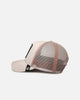 Goorin Bros The Warrior Cheetah Trucker Snapback Cream