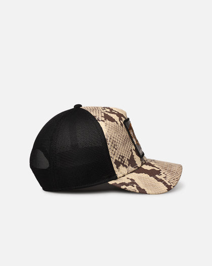 Goorin Bros Run And Gun Trucker Snapback Snake