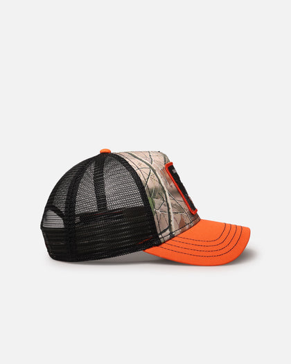 Goorin Bros Ambush Trucker Snapback Real Tree Camo