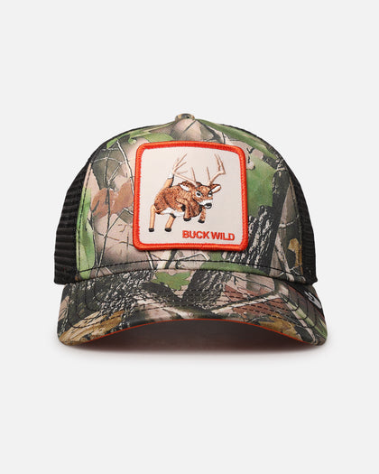 Goorin Bros Spooked Trucker Snapback Real Tree Camo