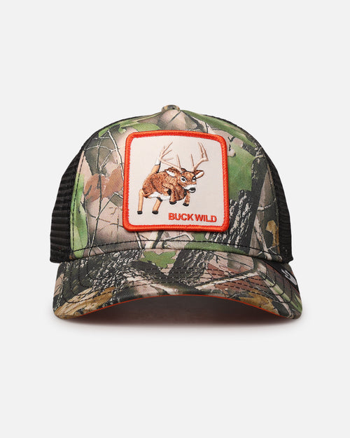Goorin Bros Spooked Trucker Snapback Real Tree Camo