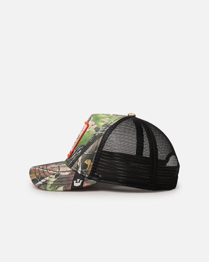 Goorin Bros Spooked Trucker Snapback Real Tree Camo