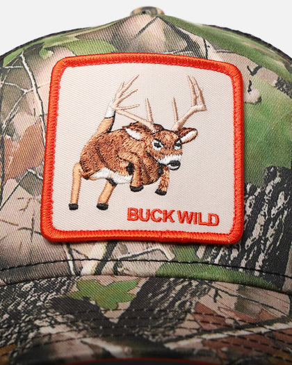 Goorin Bros Spooked Trucker Snapback Real Tree Camo