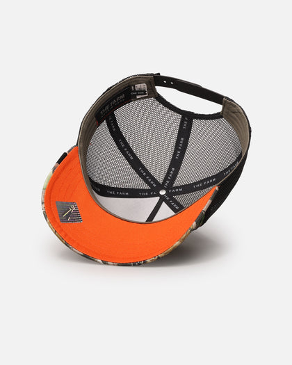 Goorin Bros Spooked Trucker Snapback Real Tree Camo