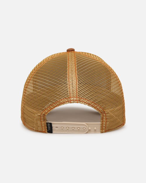 Goorin Bros Lone Ranger Trucker Snapback Tan