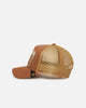 Goorin Bros Lone Ranger Trucker Snapback Tan