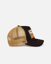 Goorin Bros Easy Rider Trucker Snapback Black