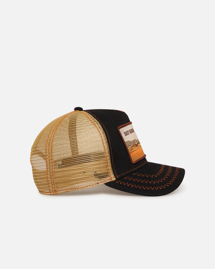 Goorin Bros Easy Rider Trucker Snapback Black