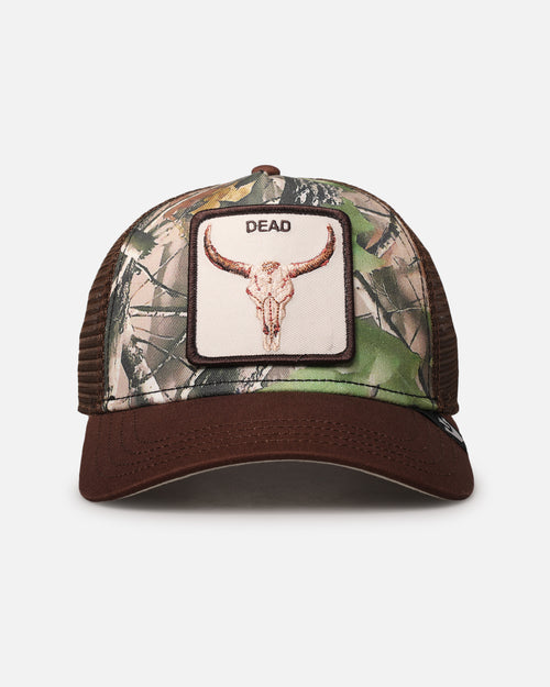 Goorin Bros Six Feet Under Trucker Snapback Real Tree Camo