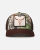 Goorin Bros Six Feet Under Trucker Snapback Real Tree Camo