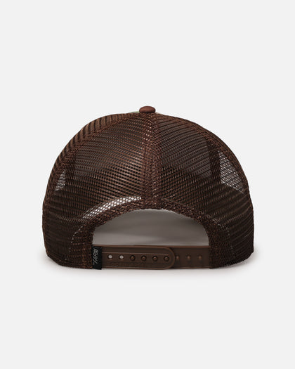 Goorin Bros Six Feet Under Trucker Snapback Real Tree Camo