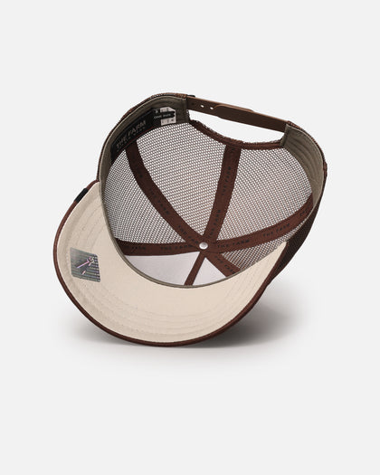 Goorin Bros Six Feet Under Trucker Snapback Real Tree Camo