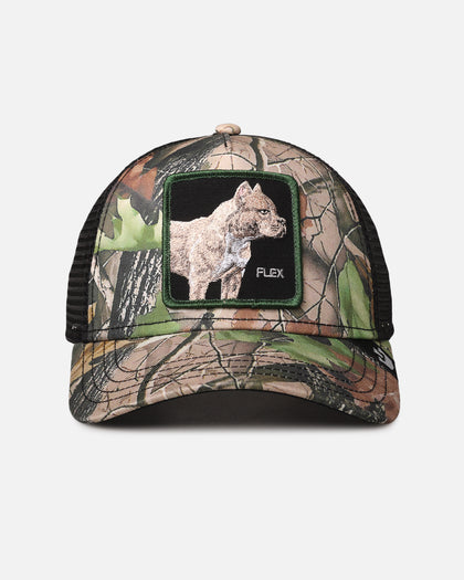 Goorin Bros Deceptive Trucker Snapback Real Tree Camo