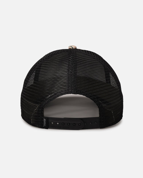 Goorin Bros Deceptive Trucker Snapback Real Tree Camo