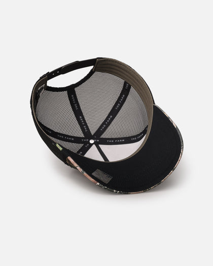 Goorin Bros Deceptive Trucker Snapback Real Tree Camo