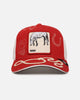 Goorin Bros Way Up Trucker Snapback Red