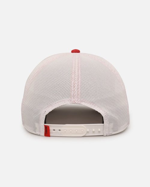 Goorin Bros Way Up Trucker Snapback Red