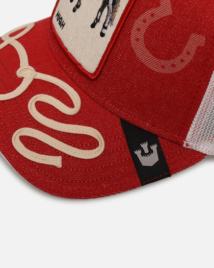 Goorin Bros Way Up Trucker Snapback Red