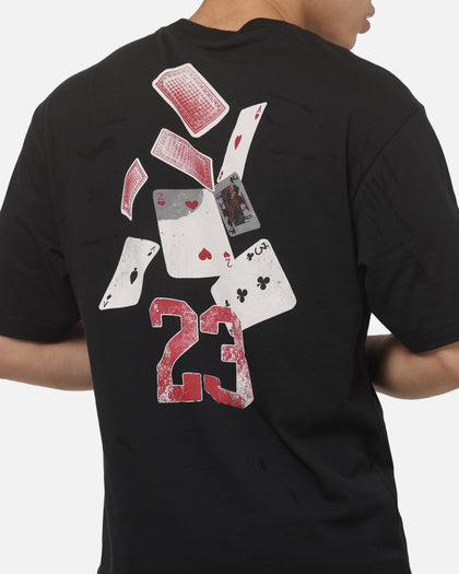 Jordan Brooklyn Cards Graphic T-Shirt Black