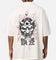The Anti Order Oni Mockneck T-Shirt Off White