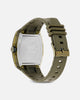 Adidas Originals City Tech Five Crystal Watch Dark Green