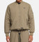 The Anti Order Anti Essential Oversized Bomber Jacket Dark Taupe