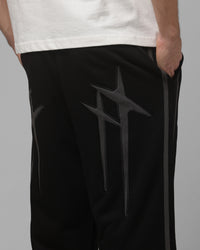 Loiter Empire Sweat Pants Black