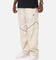 Jordan Brooklyn Printed Draft Pants Lt Orewood Brown