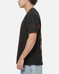 New Era San Francisco 49ers Kangaroo Flag T-Shirt Black