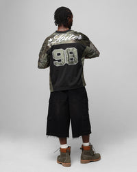 Loiter End Zone Jersey Black/Camo