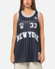 Mitchell & Ness New York Knicks Patrick Ewing #33 Playoff Energy Swingman Jersey Navy