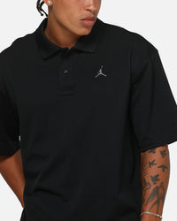 Jordan Jumpman Brooklyn Polo Top Black/Iron Grey