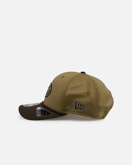 New Era San Francisco 49ers 'Salute' 9SEVENTY Snapback Olive