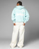 Loiter Cloud 9 Zip Hoodie Light Blue