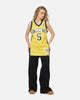 Mitchell & Ness Indiana Pacers Jalen Rose #5 Swingman Road Jersey Yellow