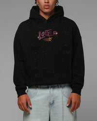 Loiter Melancholy Hoodie Black