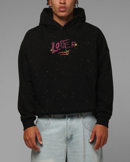Loiter Melancholy Hoodie Black