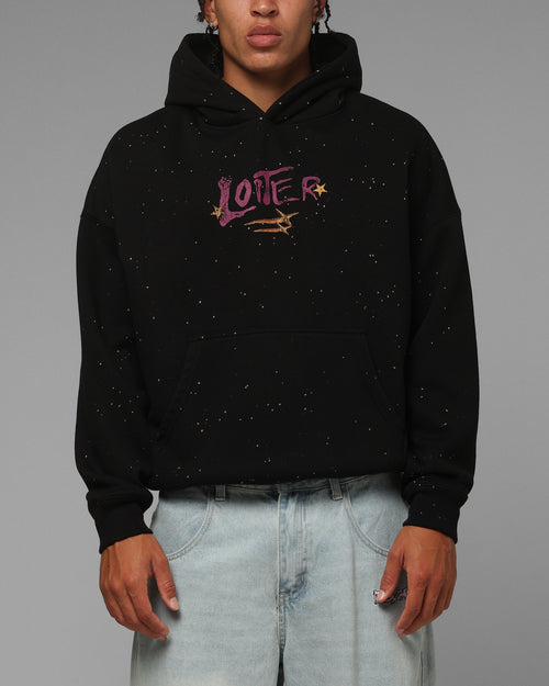 Loiter Melancholy Hoodie Black