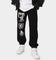 Carre Automobile Baggy Sweat Pants Black