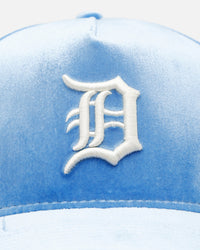 New Era Detroit Tigers 'Sky Velvet' 9FORTY A-Frame Snapback Sky Blue