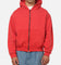 American Thrift Zip Hoodie Washed Red