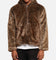 XXIII Into The Wild Fur Jacket Brown