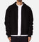 MNML Crochet Bomber Jacket Black