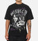 73Studio X WWE Rhea Ripley Vintage T-Shirt Black Acidwash