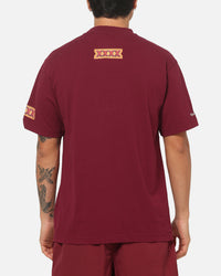 Mitchell & Ness Queensland Maroons Vintage T-Shirt Maroon